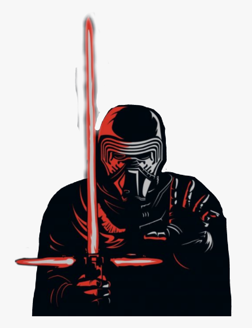 #kyloren #bensolo #ben #solo #hansolo #han #kylo #ren - Star Wars Hd Wallpaper Phone, HD Png Download