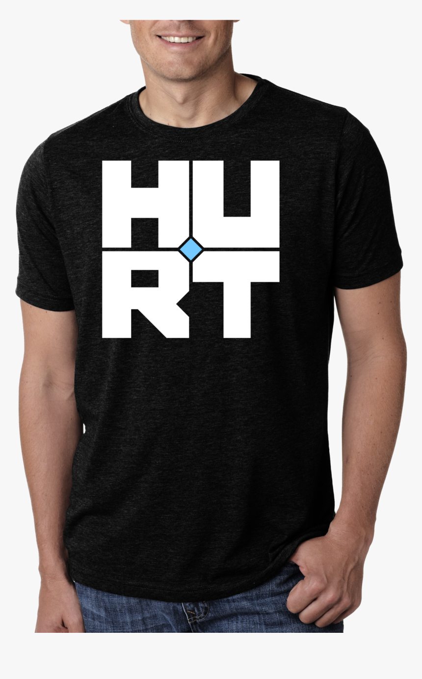 Mens Charcoal Grey T Shirt, HD Png Download