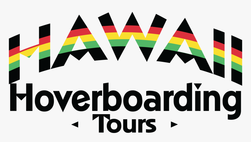 Hawaii Hoverboarding Tours Logo Guided Tours Of Waikiki, - Graphic Design, HD Png Download