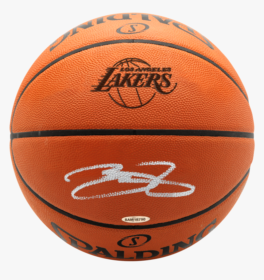 Image - Lebron Signed Basketball, HD Png Download