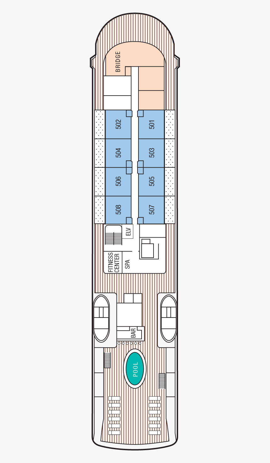 M/v Tere Moana Deck - Art, HD Png Download