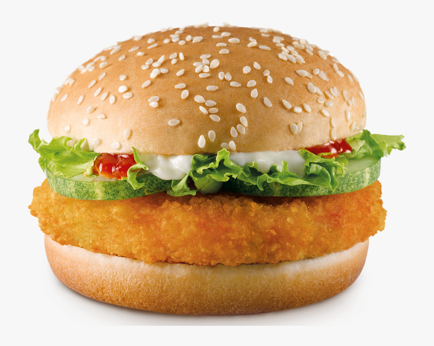 Veggie Burger From Mcdonalds, HD Png Download