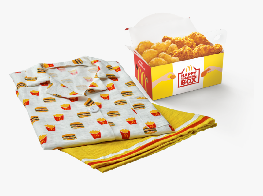 Mcdonalds Singapore Pyjamas, HD Png Download