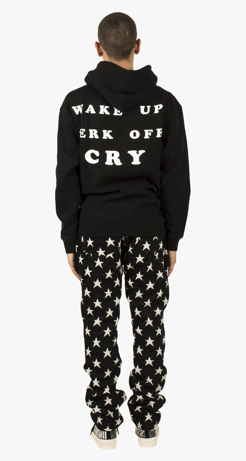 Wake Up Hoody Black - Hoodie, HD Png Download