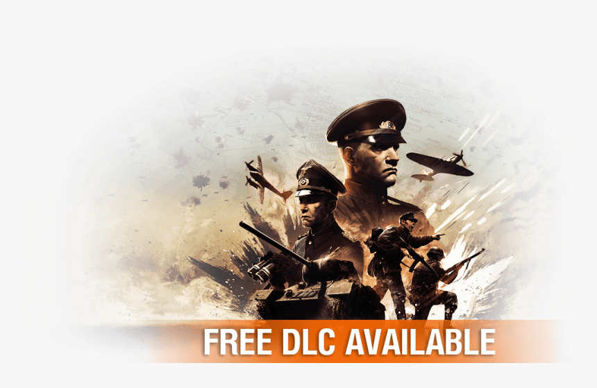 Steel Division 2 Art, HD Png Download