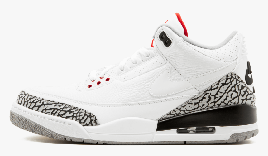 jordans 3 white