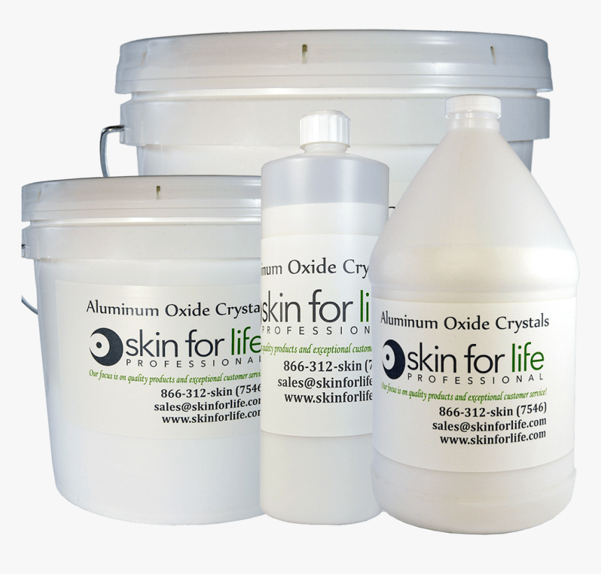 Aluminum Oxide Crystals - Bottle, HD Png Download