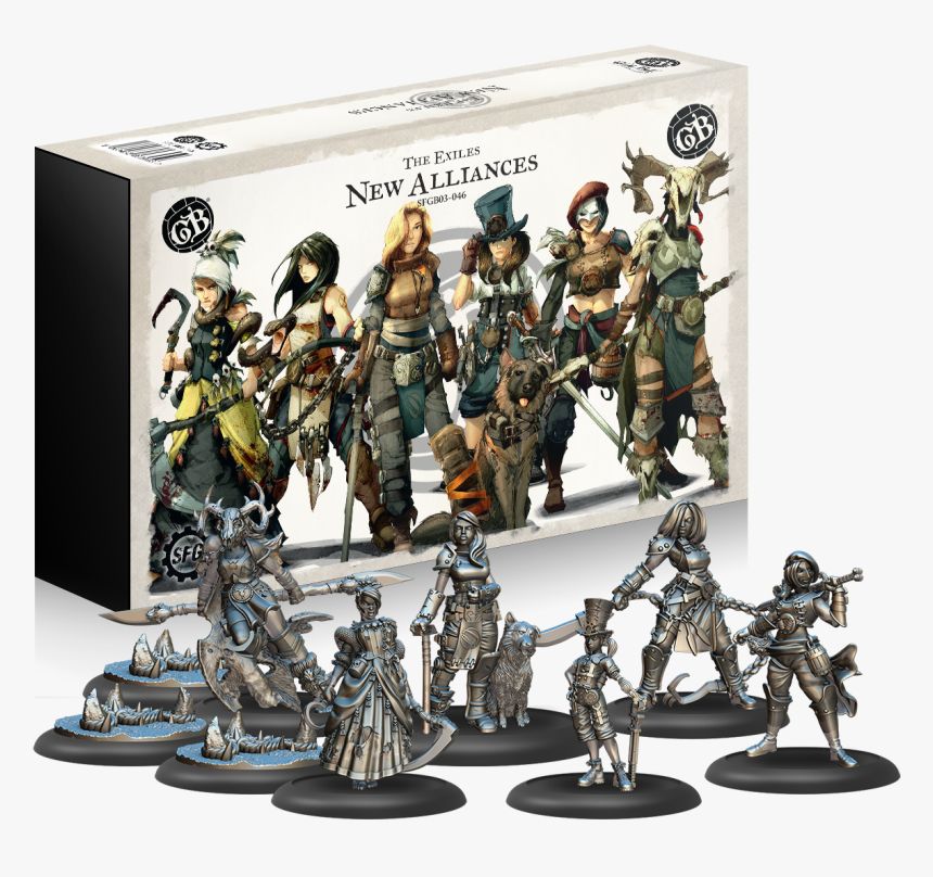 The Exiles - New Alliances, HD Png Download