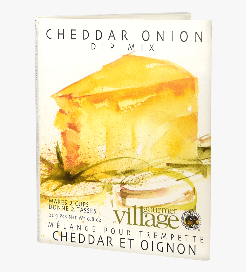 Cheddar Onion Dip 
 Class - Gourmet Village, HD Png Download