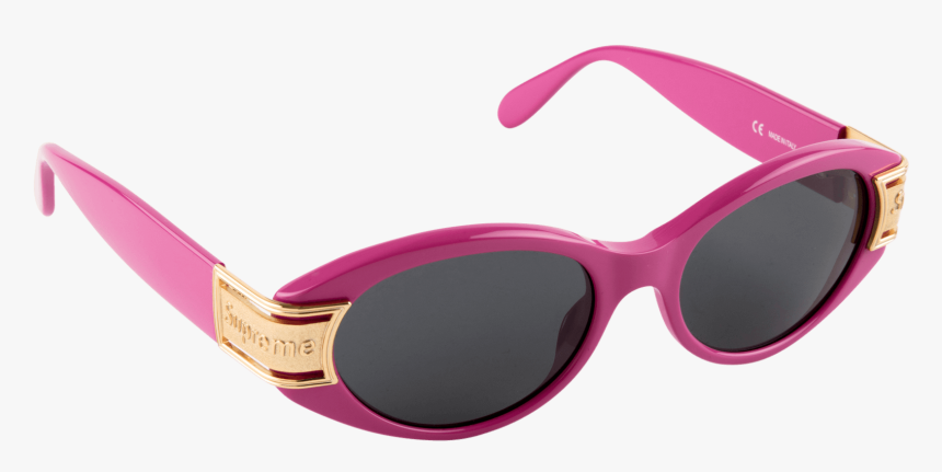 Supreme Plaza Sunglasses Ss - Plastic, HD Png Download