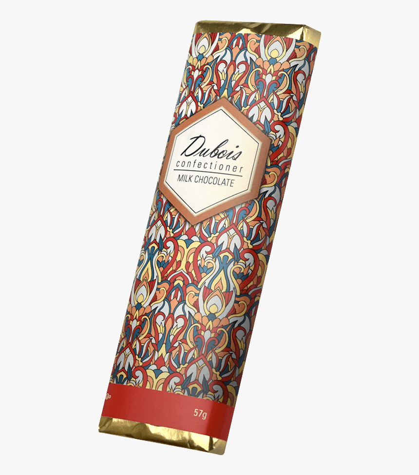 Dubois Milk Chocolate Bar 
 Class - Paisley, HD Png Download