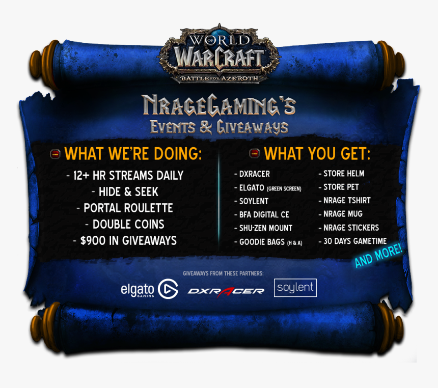 World Of Warcraft, HD Png Download