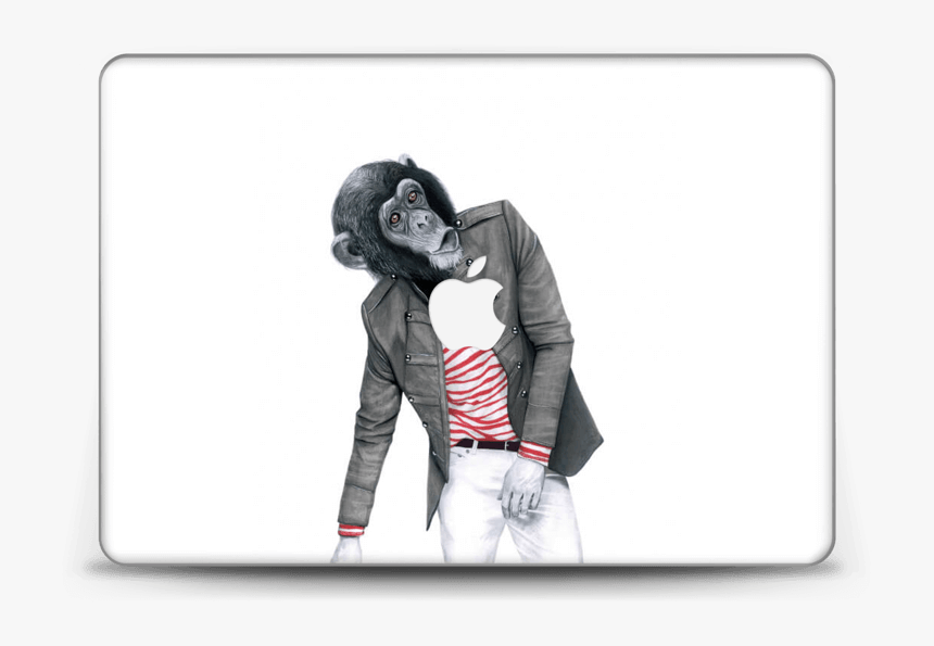 Monkey Business Skin Macbook Pro Retina 15” - Sanna Wieslander, HD Png Download