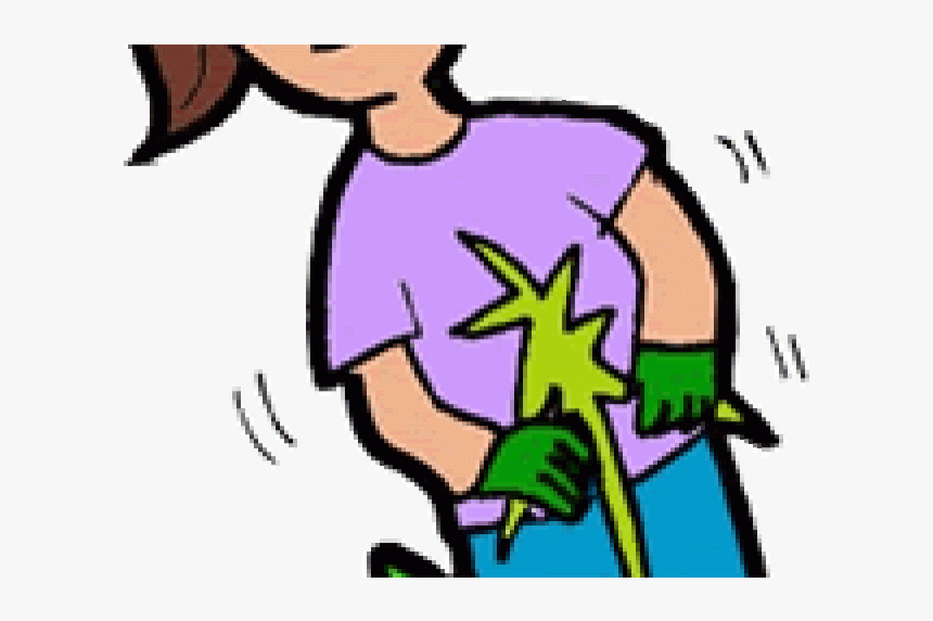 Pulling Weeds Clipart 6 By Anna - Pulling Weeds Clipart, HD Png Download