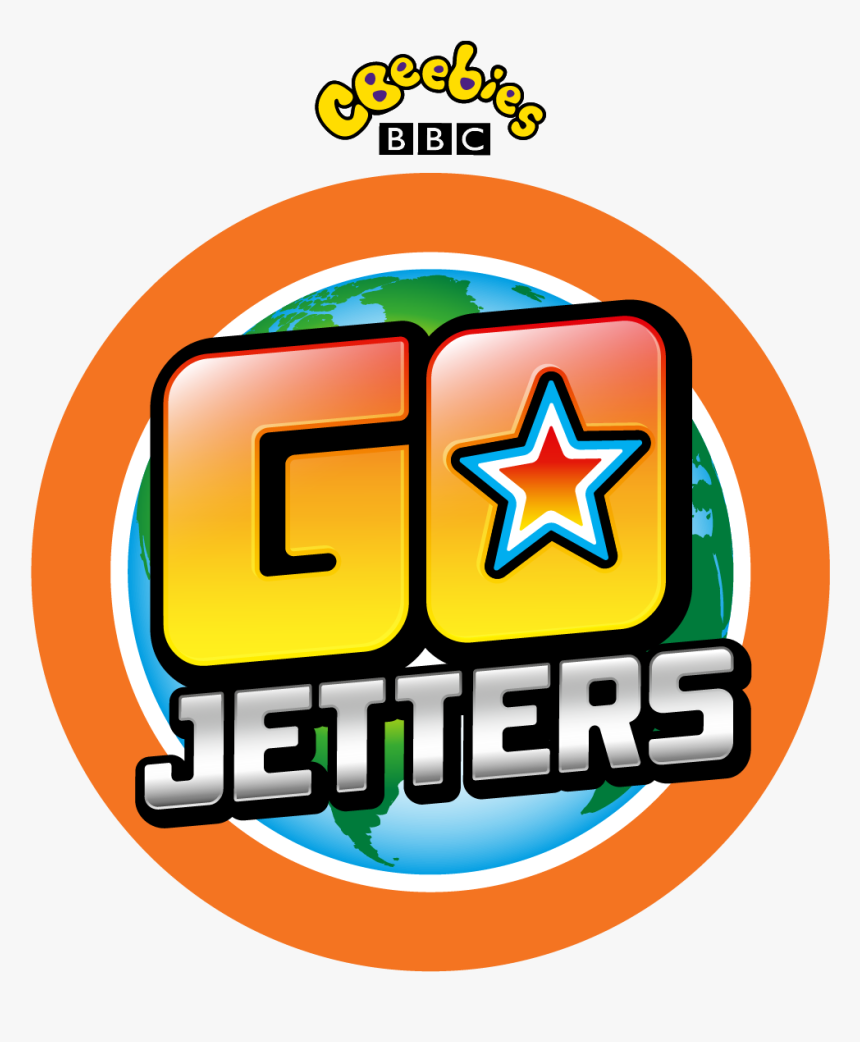 Go Jetters Readers Can Travel Anywhere In The World - Go Jetters Logo, HD Png Download