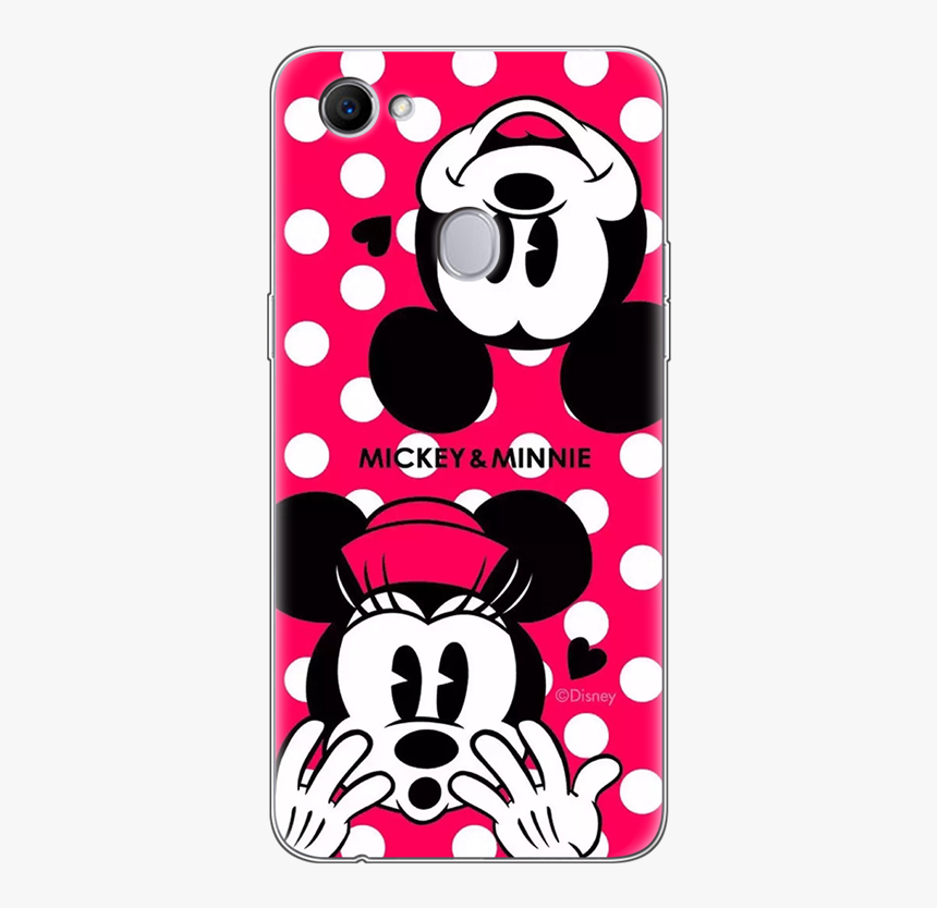 Oppo A3s Mickey Mouse Mobile Cover, HD Png Download