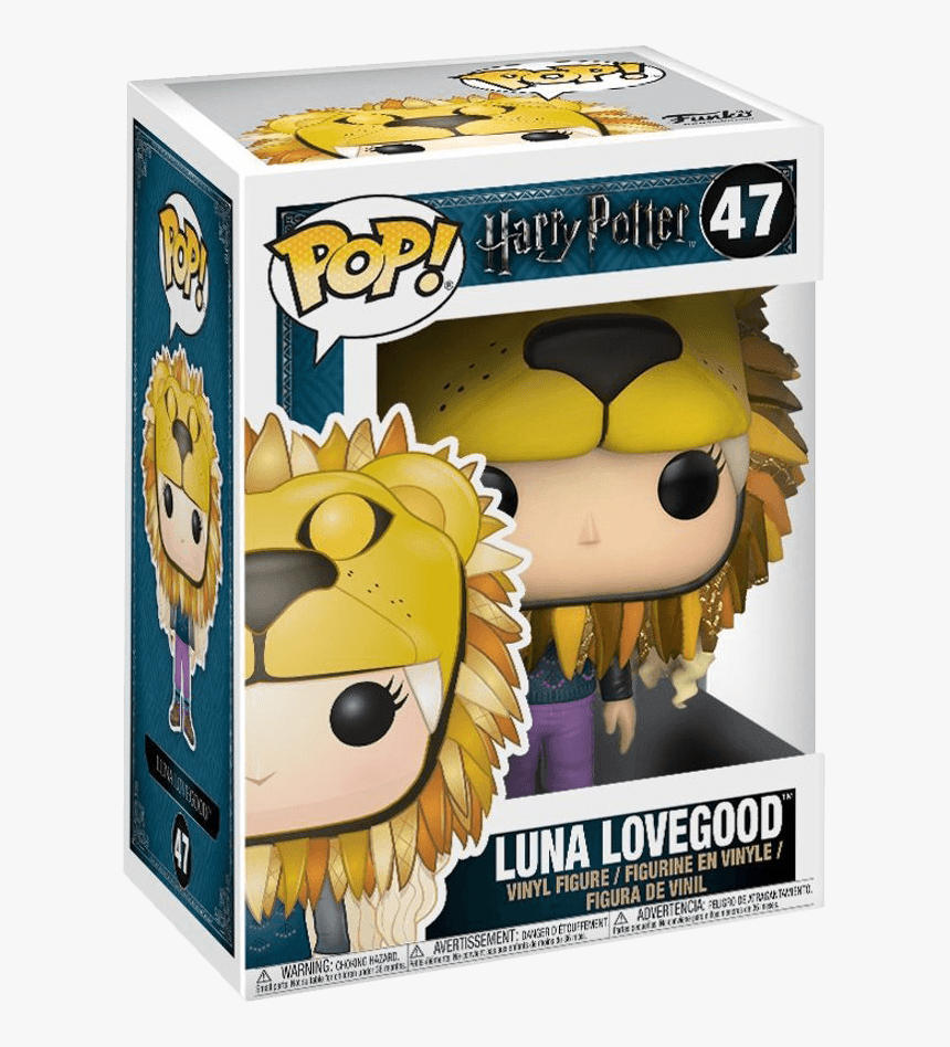 Funko Pop Movies - Funko Pop Movies Harry Potter Luna Lovegood, HD Png Download