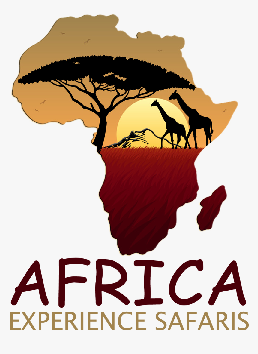 Site Logo - Landscape Silhouette Of Africa, HD Png Download