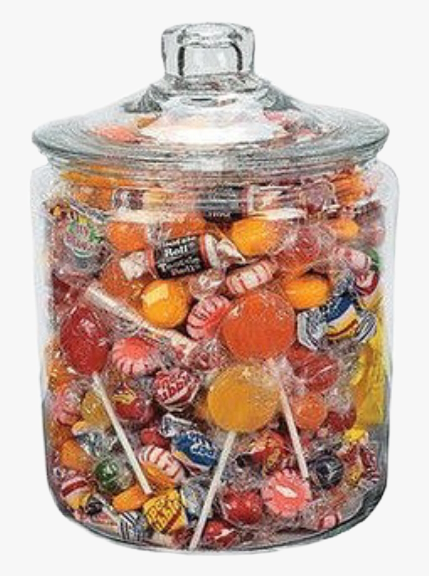 #candy #jar #halloween #aesthetic #moodboard #png #filler, Transparent Png