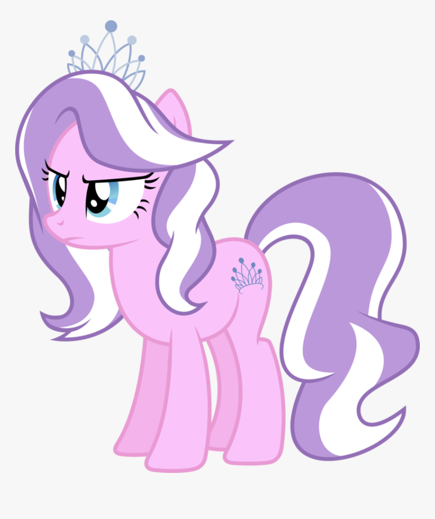 Transparent Starlight Glimmer Png - My Little Pony Princess Diamond Tiara, Png Download