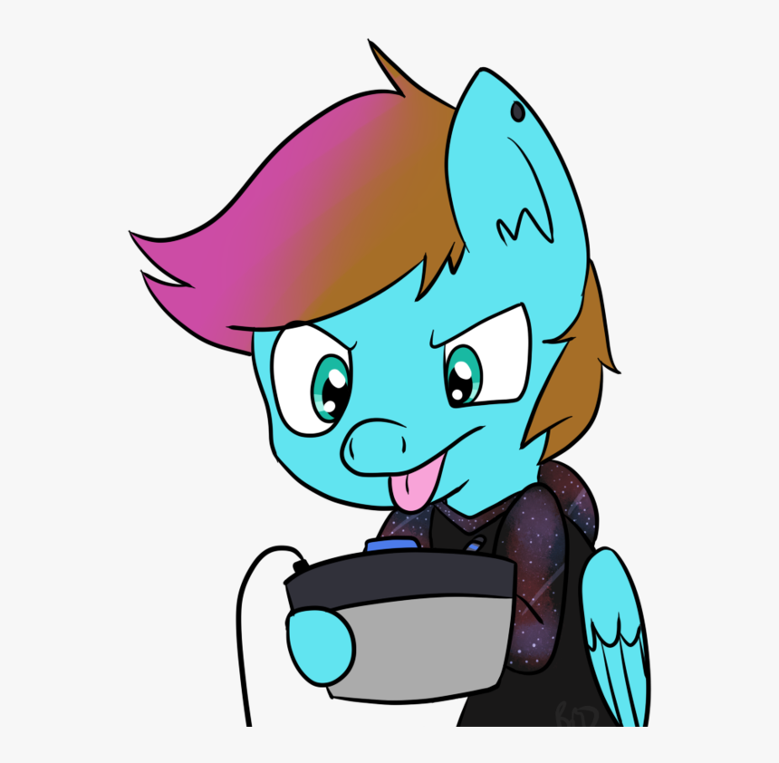 Drawn Tongue Png Transparent - Cartoon, Png Download