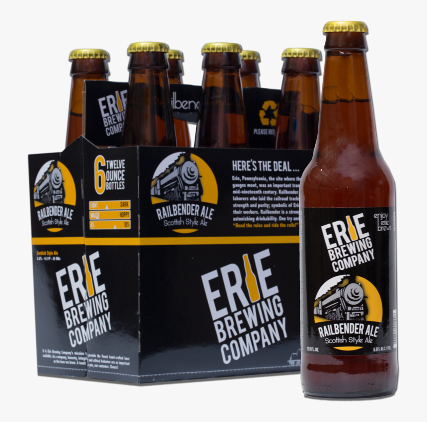 Railbender Beer, HD Png Download