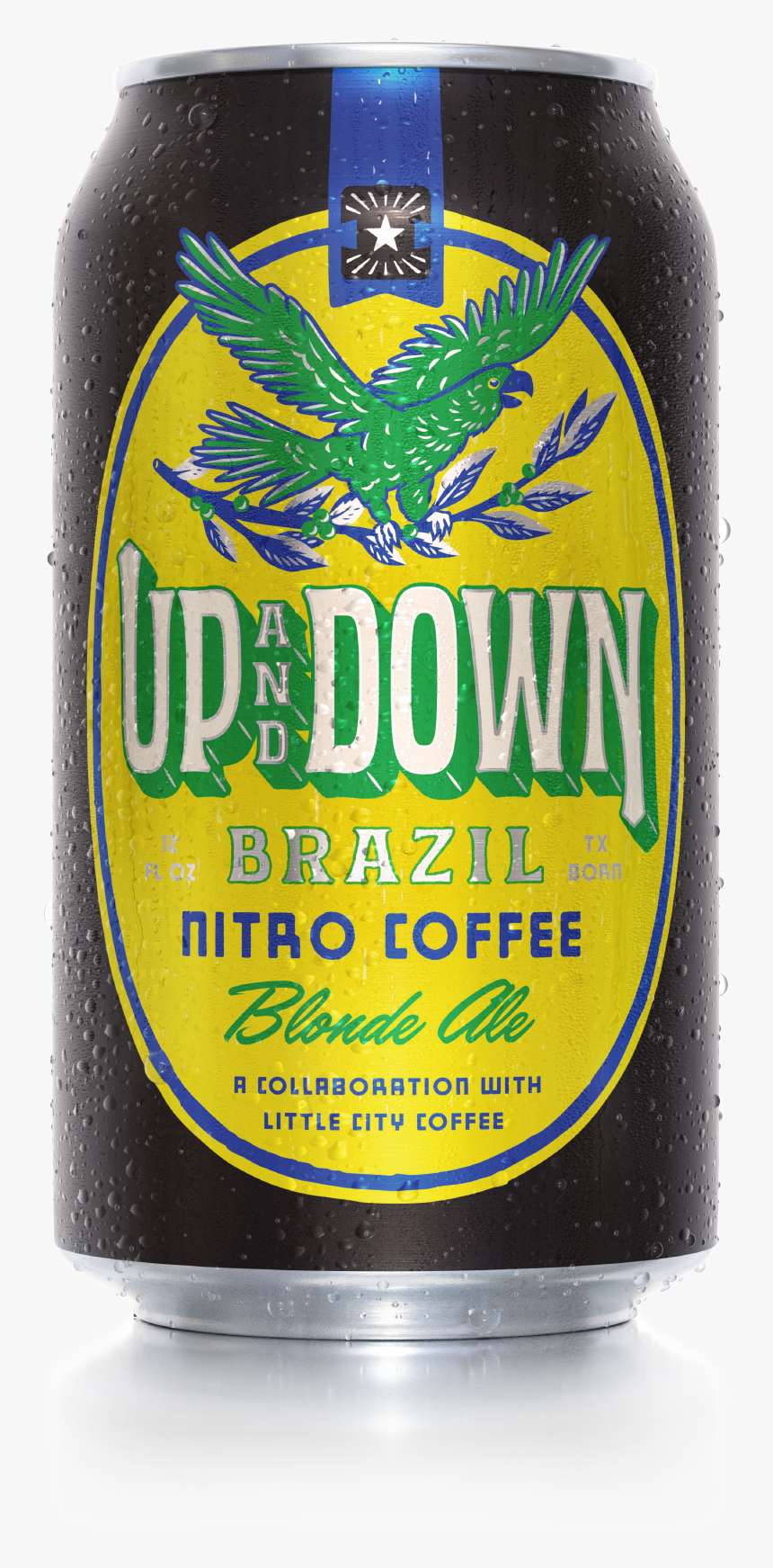 Up And Down Brazil Nitro Coffee, HD Png Download