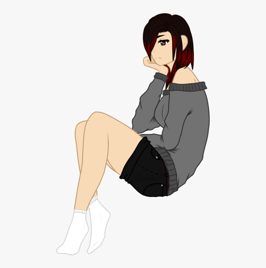 I Don T Even Know Anymore - Sitting, HD Png Download
