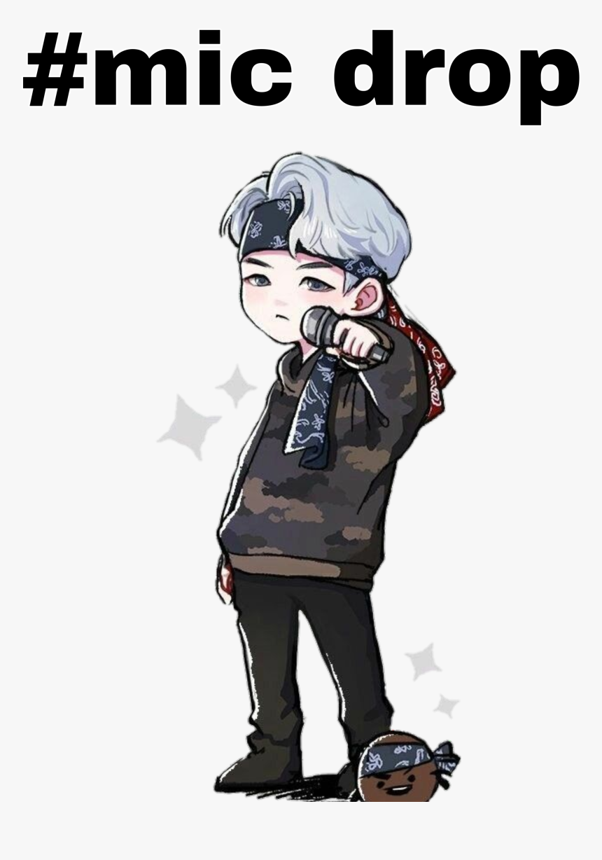 #mic Drop#suga#min Yoongi, HD Png Download
