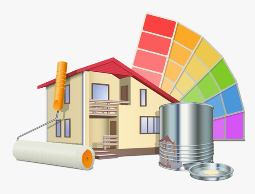 Painting House, HD Png Download