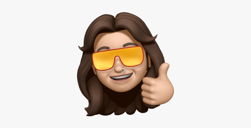 Memoji Black Girl, HD Png Download