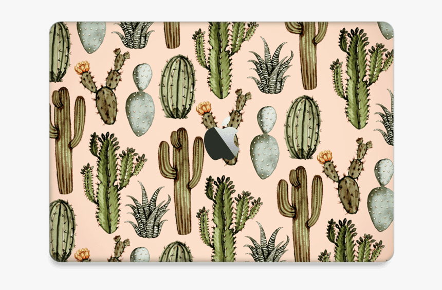 Cactus Mix Skin Macbook Air 2018- - Iphone, HD Png Download