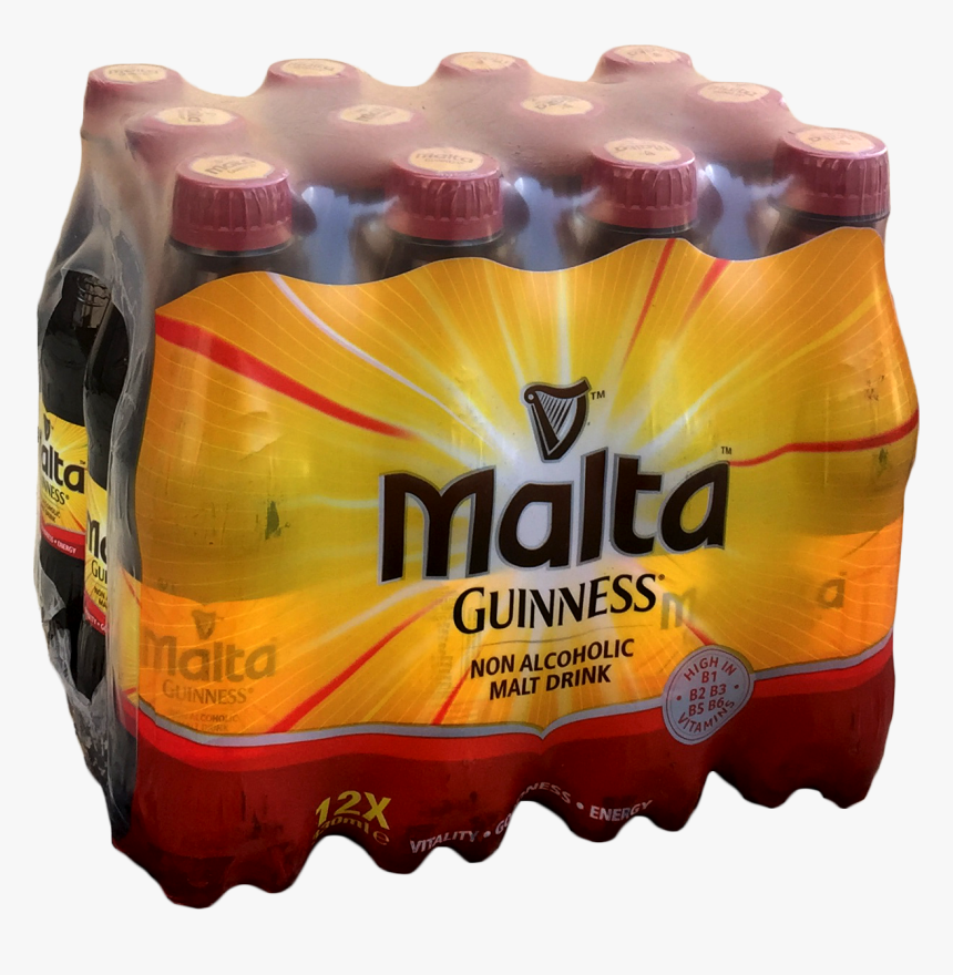 Malta Guinness Pet -33cl - Malta Guinness Pet Bottle, HD Png Download