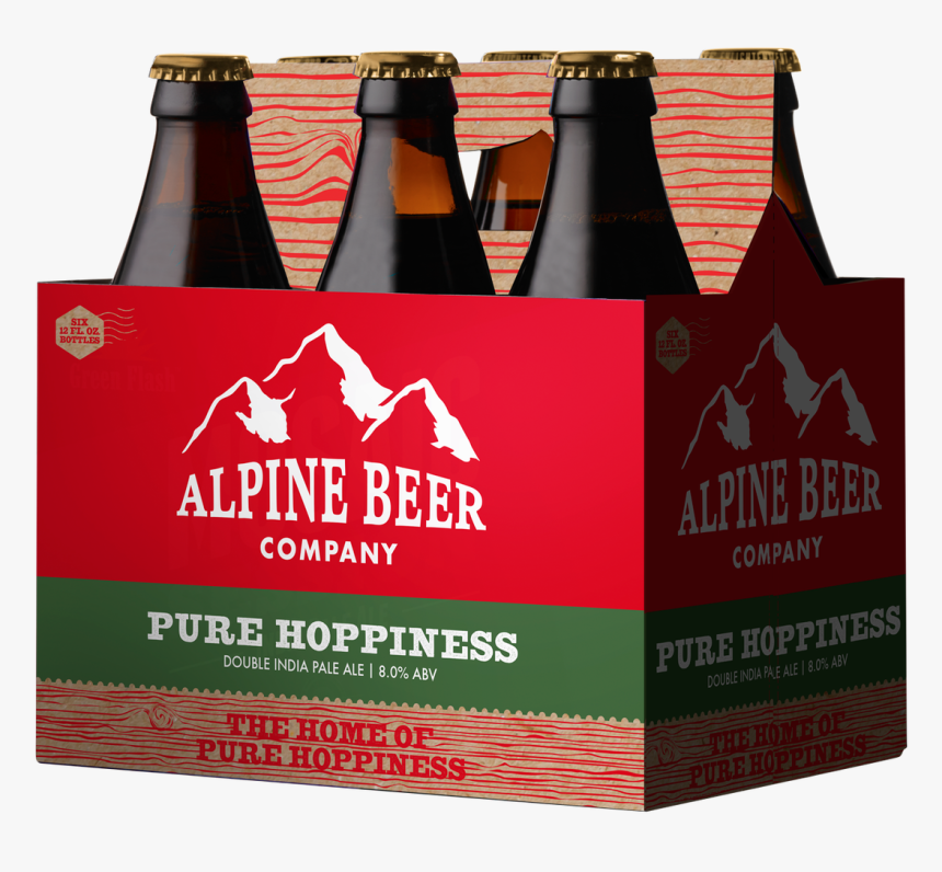 Alpine Beer Pure Hoppiness, HD Png Download