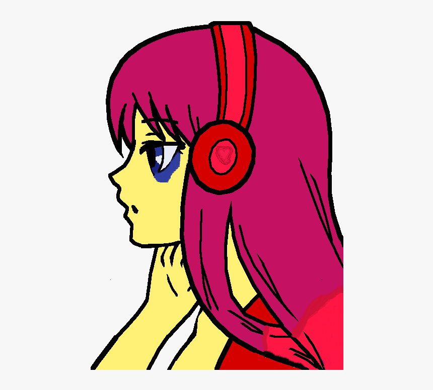 Girl Who Loves Music, HD Png Download