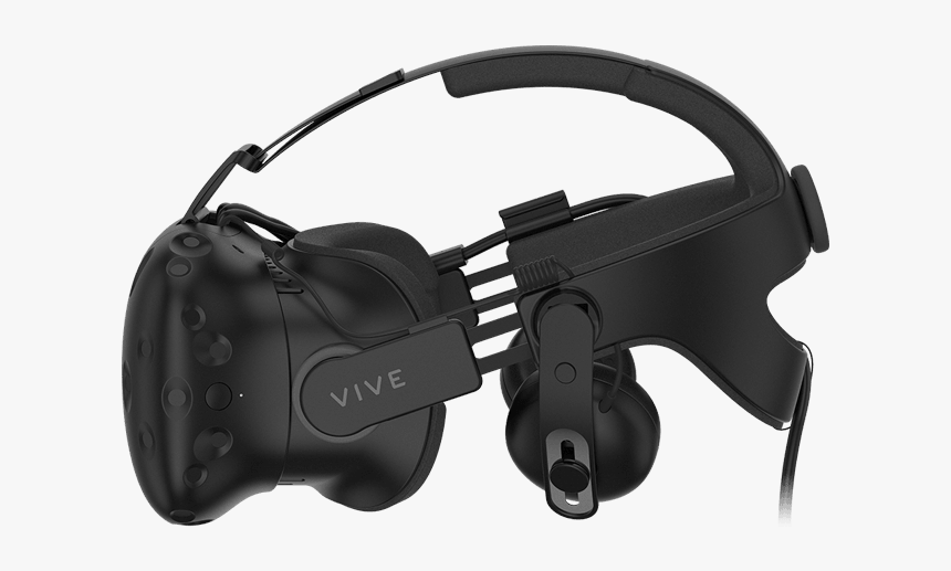 Vive Vr Business Edition W/ Audio - Vive Deluxe Audio Strap, HD Png Download