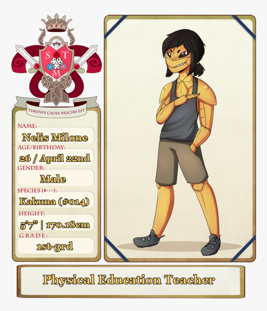Male Clipart Pe Teacher - Clip Art, HD Png Download