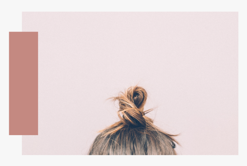 Hair Styling Banner - Girl, HD Png Download