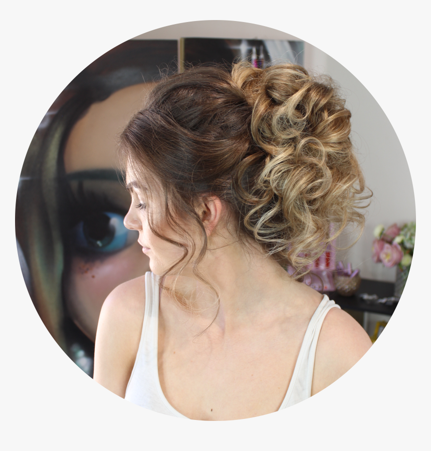 Learn Hair Step By Step - Girl, HD Png Download