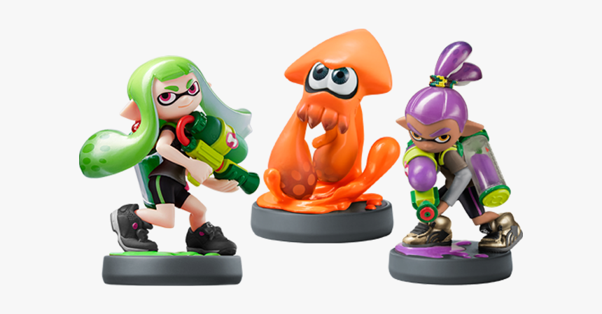 Splatoon Amiibo, HD Png Download