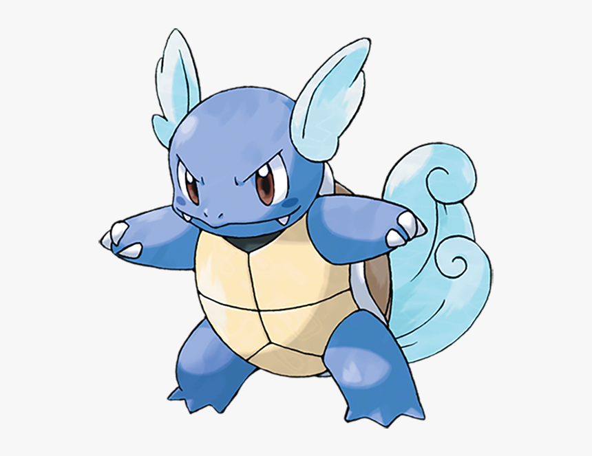 Pokemon Wartortle, HD Png Download