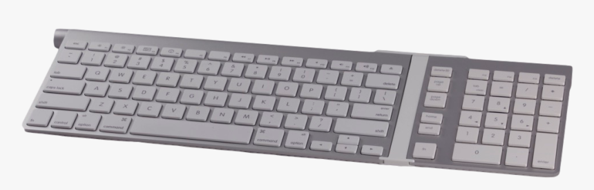 Newertech Keypad-3 - Apple Keyboard Numeric Keypad Transparent, HD Png Download