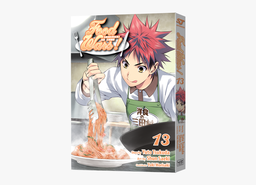 Shokugeki No Souma Vol 13, HD Png Download