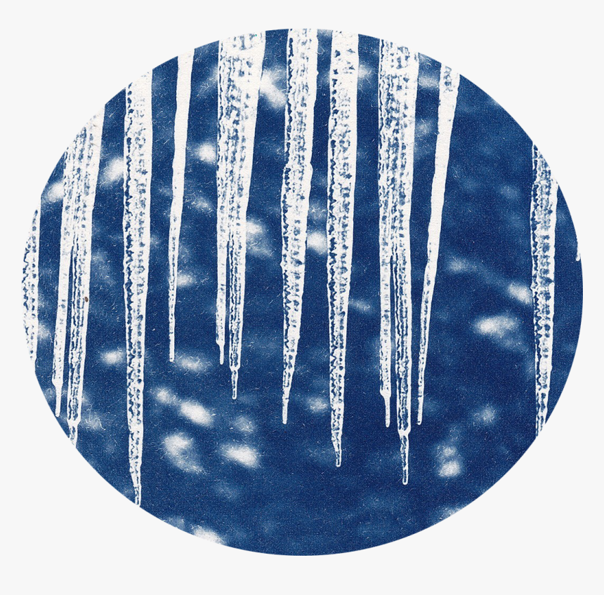 Icicles Png Photo - Circle, Transparent Png