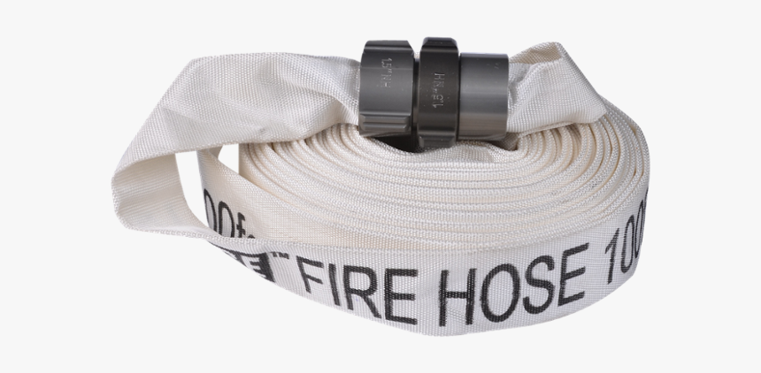 Aluminum American Couplings Connected With Fire Hose - Belt, HD Png Download
