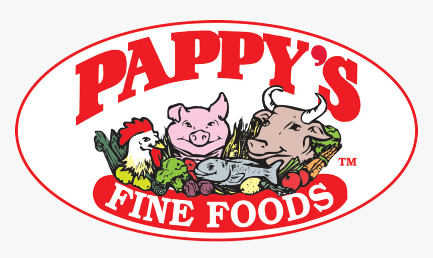 Pappys-logo - Cartoon, HD Png Download