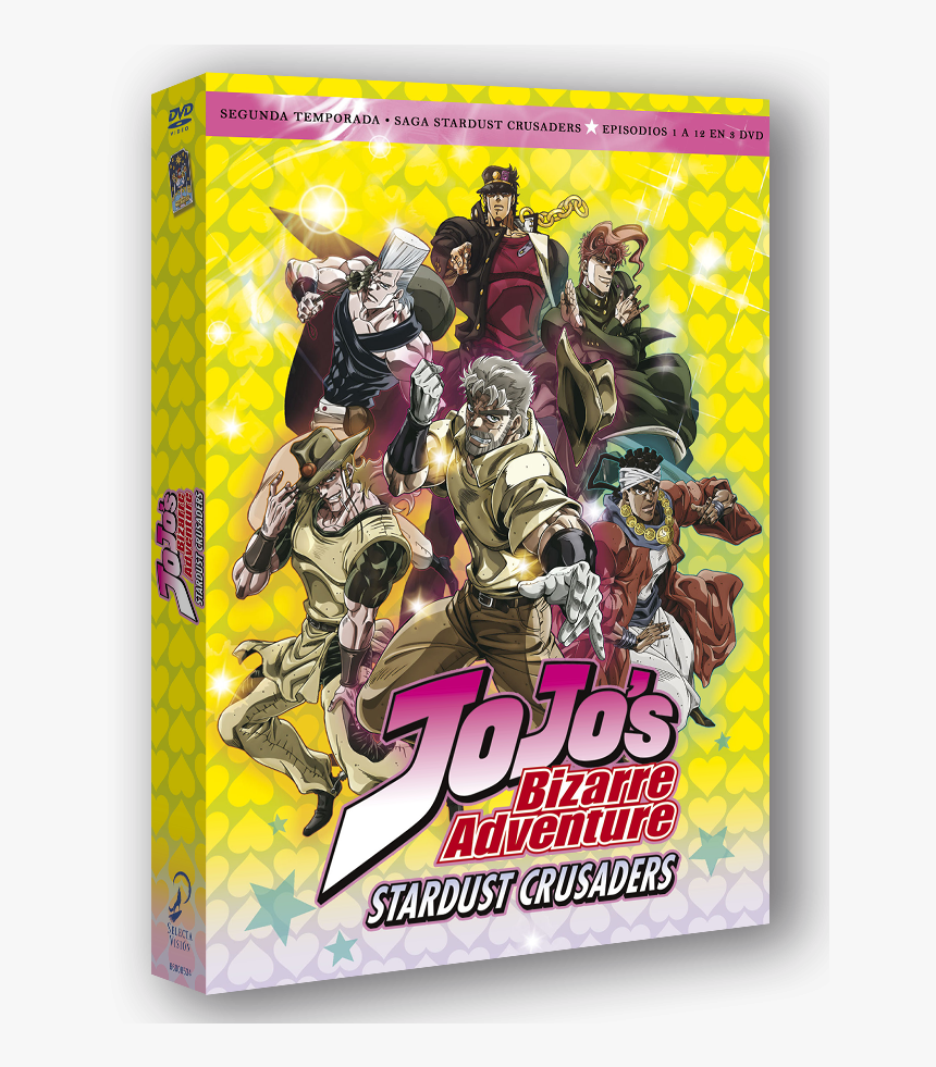 Transparent Dio Brando Png - Jojo Stardust Crusaders Dvd, Png Download