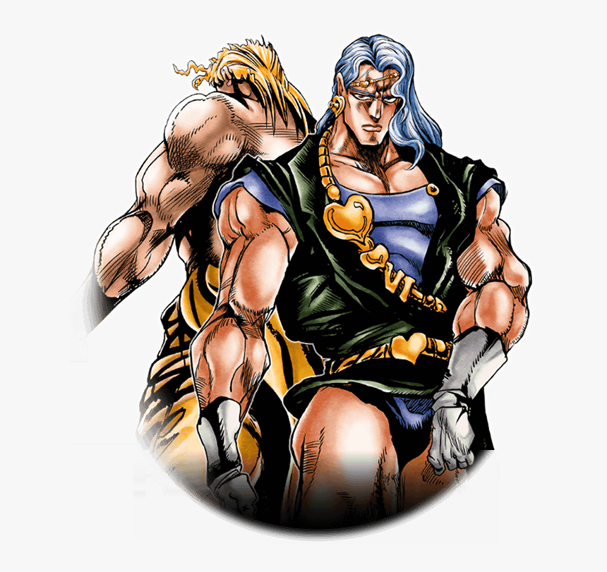 Unit Dio And Vanilla Ice - Comics, HD Png Download
