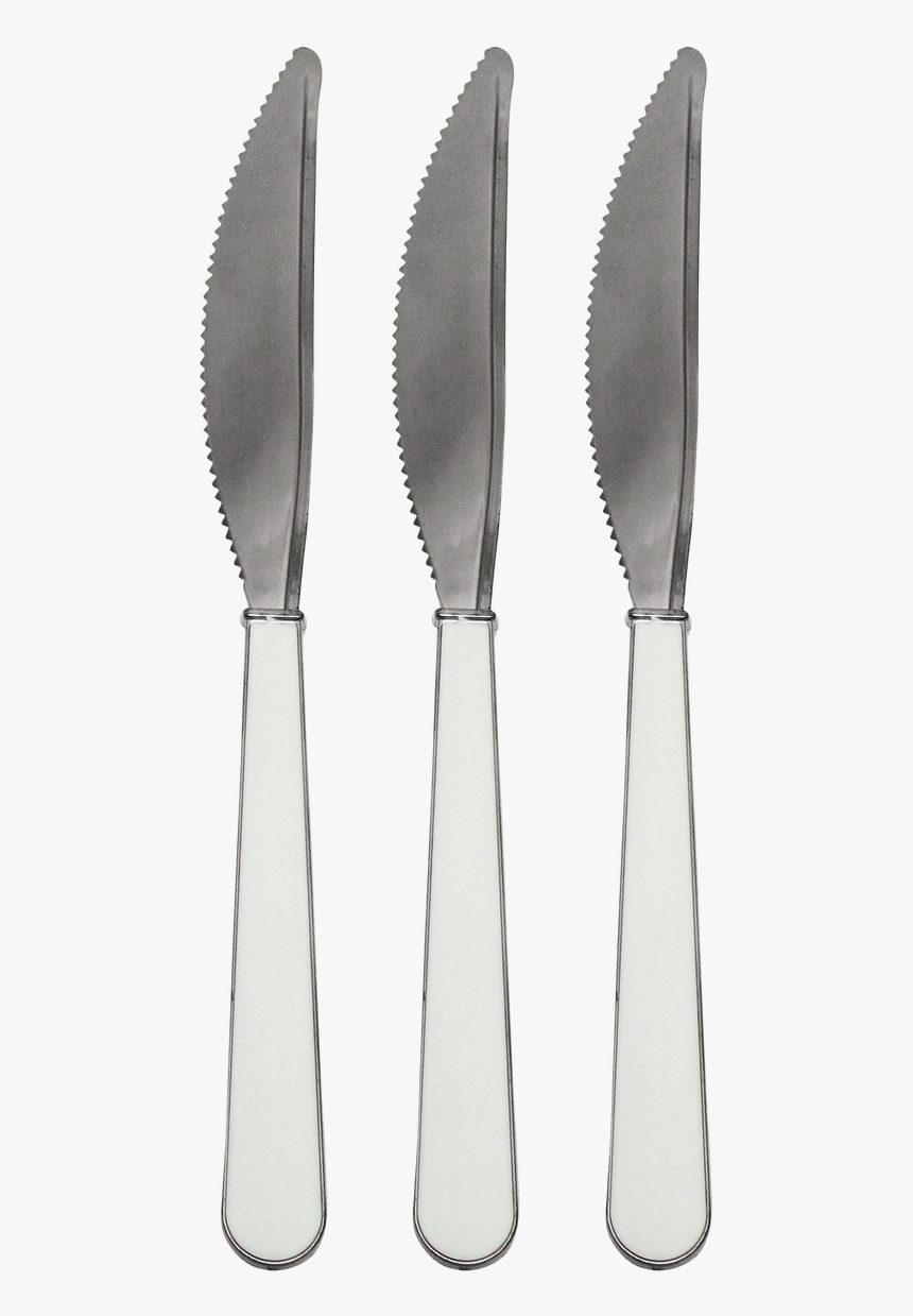 Cuchillo De Plastico Metalizado, HD Png Download