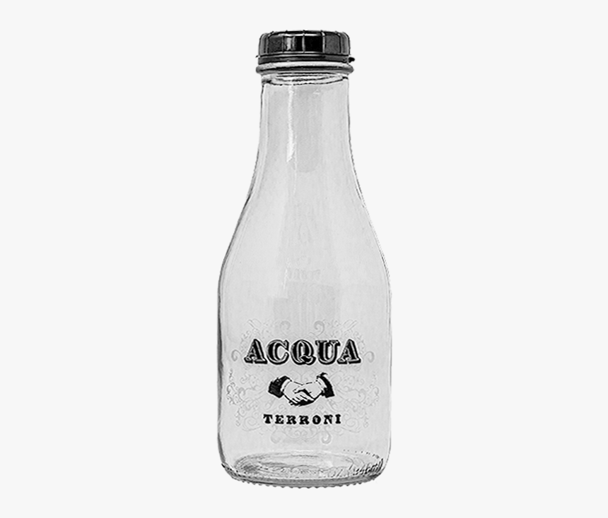 Terroni Water Jug Sud Forno Acqua - Glass Bottle, HD Png Download